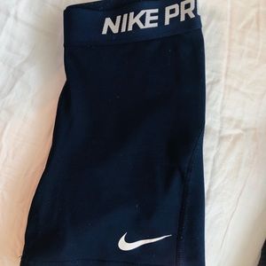 Navy Nike Pros!!